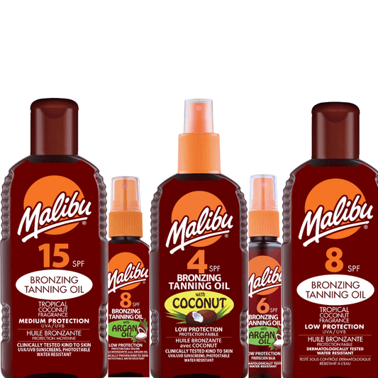 Tanning Oil Pack